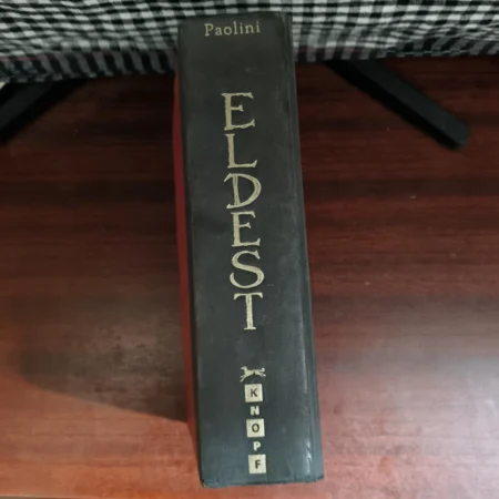 Eldest – Inheritance Cycle Book 2 by Christopher Paolini